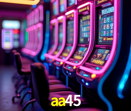 aa45 São Paulo - Top Slots