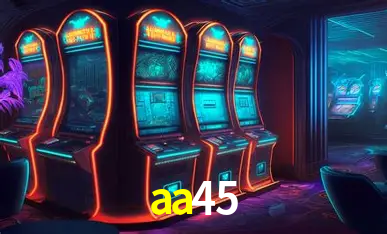 Descubra a Magia dos Jogos de Arcade no aa45