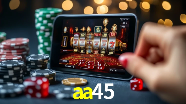 Roulette Table aa45