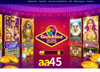 aa45 Rio de Janeiro - Bonus Terms
